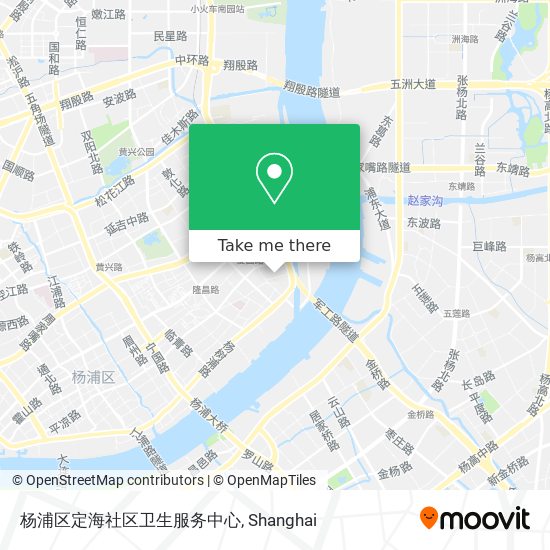 杨浦区定海社区卫生服务中心 map