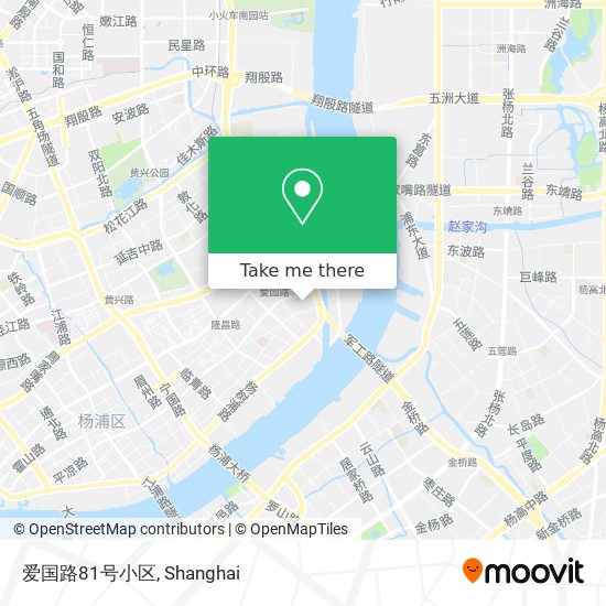 爱国路81号小区 map