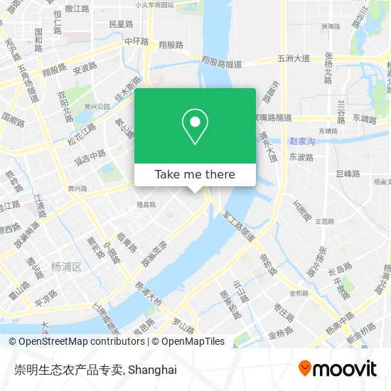 崇明生态农产品专卖 map