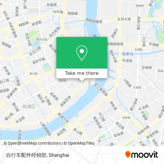 自行车配件经销部 map