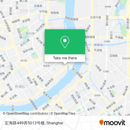 定海路449弄5013号楼 map