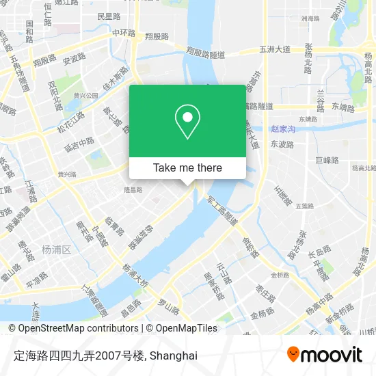 定海路四四九弄2007号楼 map
