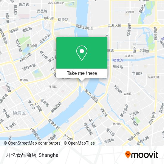 群忆食品商店 map
