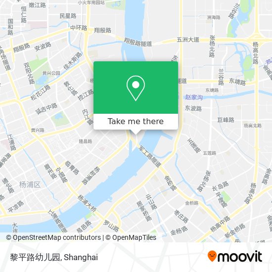 黎平路幼儿园 map