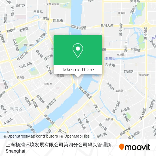 上海杨浦环境发展有限公司第四分公司码头管理所 map