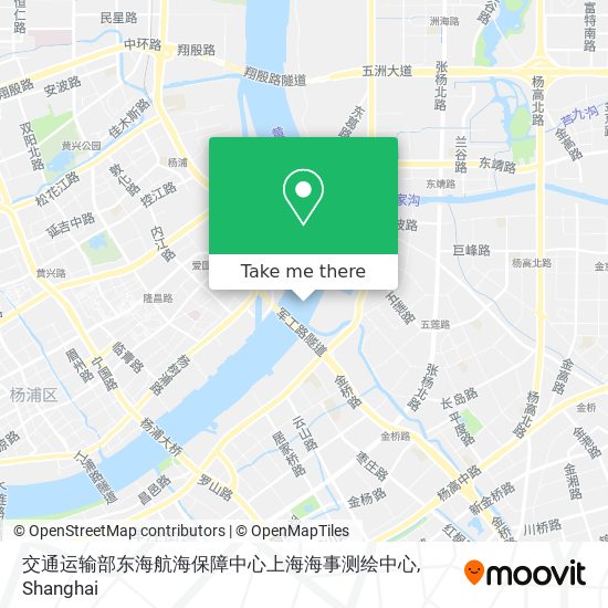 交通运输部东海航海保障中心上海海事测绘中心 map