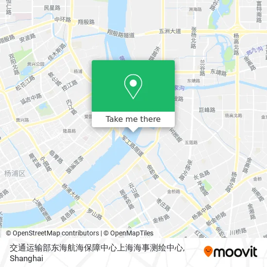 交通运输部东海航海保障中心上海海事测绘中心 map