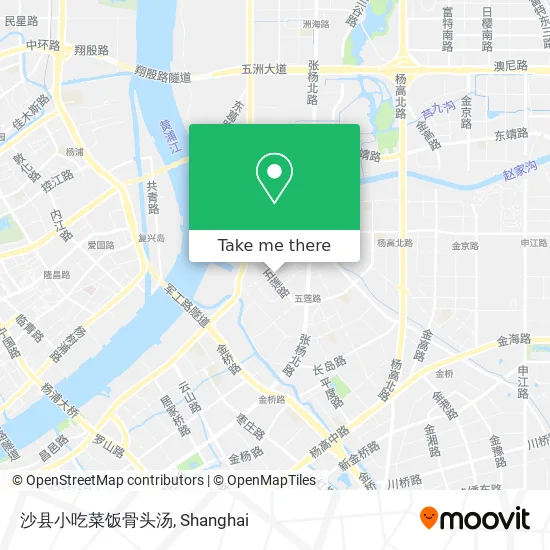 沙县小吃菜饭骨头汤 map