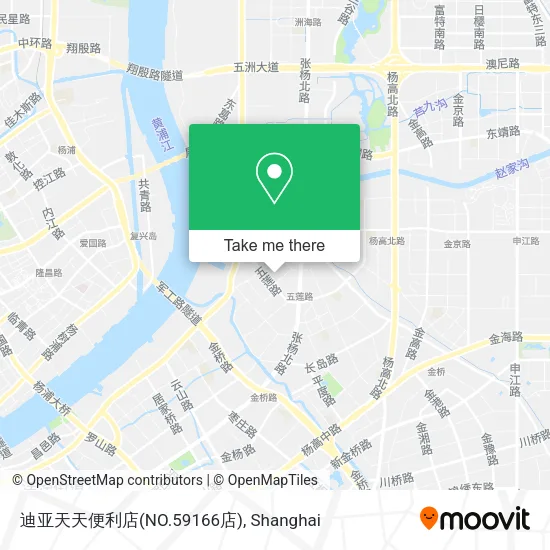 迪亚天天便利店(NO.59166店) map