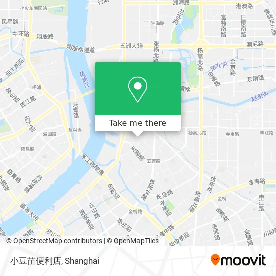 小豆苗便利店 map