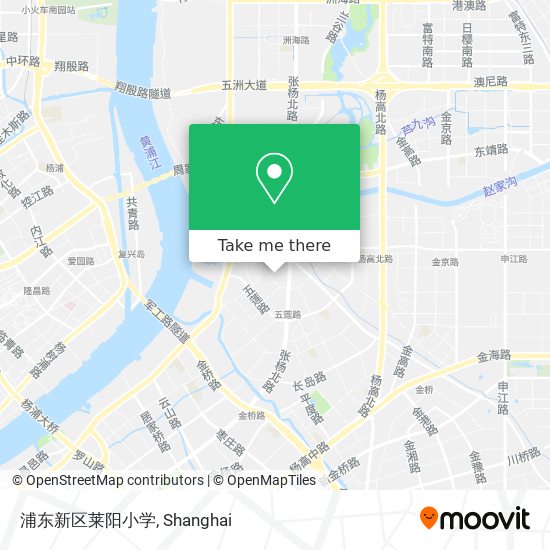 浦东新区莱阳小学 map