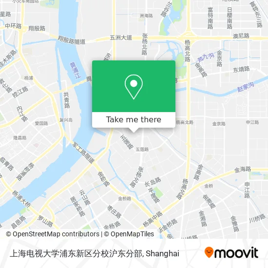 上海电视大学浦东新区分校沪东分部 map