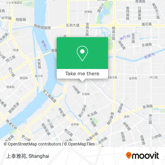 上泰雅苑 map