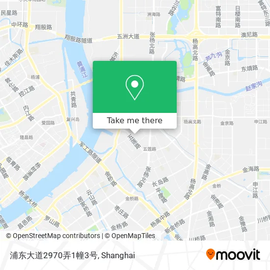 浦东大道2970弄1幢3号 map
