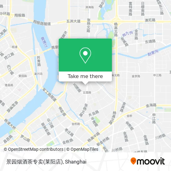 景园烟酒茶专卖(莱阳店) map