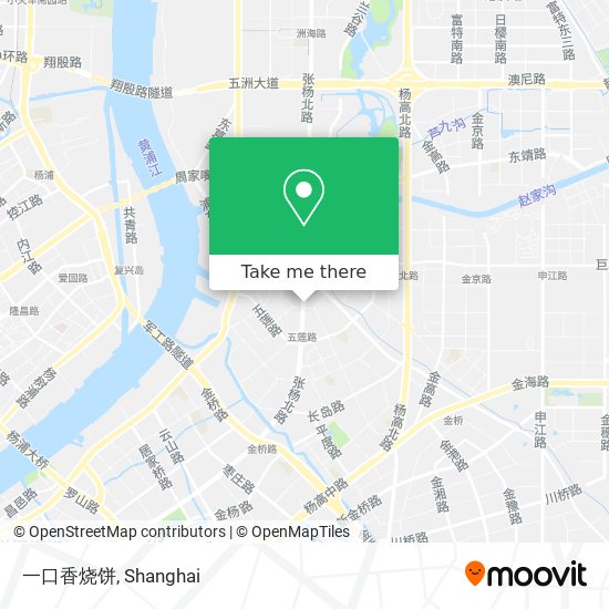 一口香烧饼 map