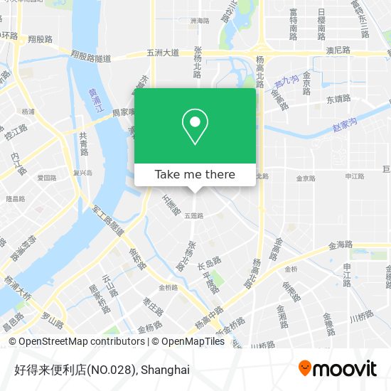 好得来便利店(NO.028) map