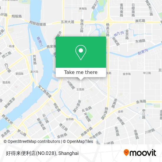 好得来便利店(NO.028) map