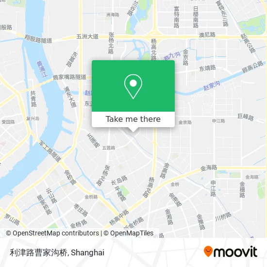 利津路曹家沟桥 map