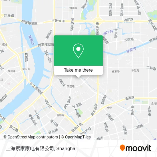 上海索家家电有限公司 map