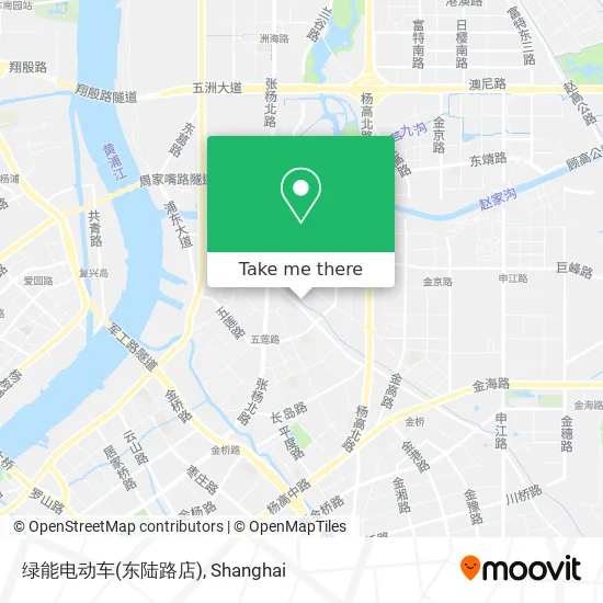 绿能电动车(东陆路店) map