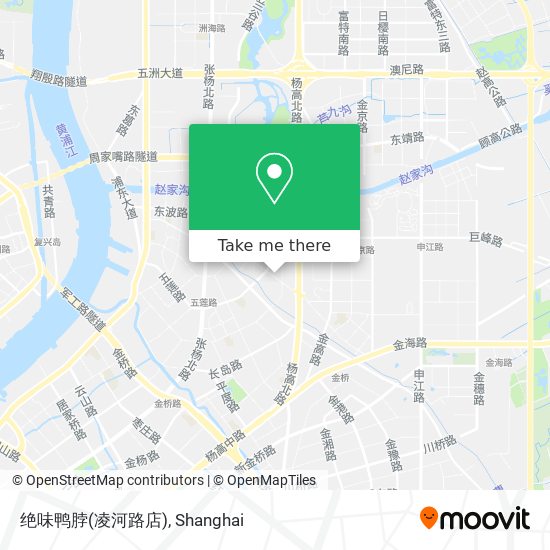 绝味鸭脖(凌河路店) map