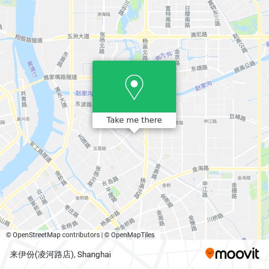 来伊份(凌河路店) map