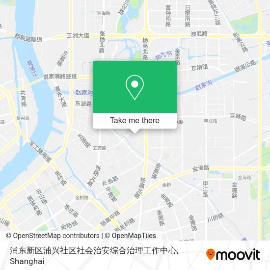 浦东新区浦兴社区社会治安综合治理工作中心 map