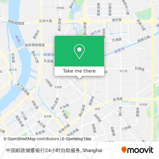 中国邮政储蓄银行24小时自助服务 map