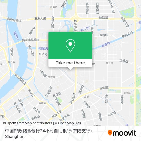 中国邮政储蓄银行24小时自助银行(东陆支行) map
