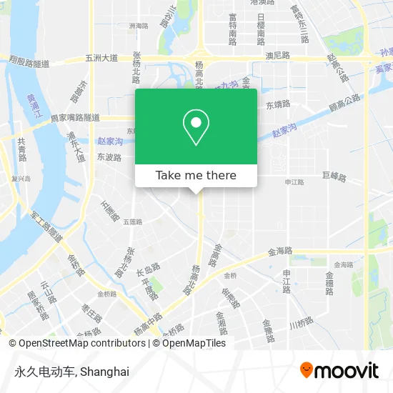 永久电动车 map