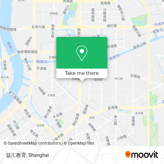益汇教育 map