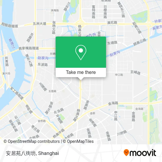 安居苑八街坊 map