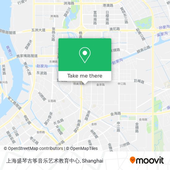 上海盛琴古筝音乐艺术教育中心 map