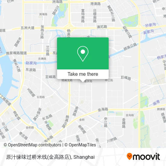 原汁缘味过桥米线(金高路店) map