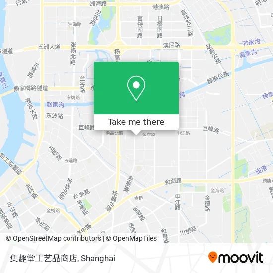 集趣堂工艺品商店 map