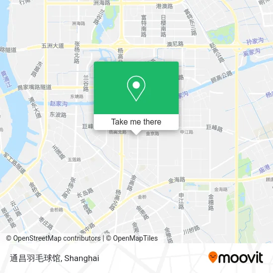 通昌羽毛球馆 map