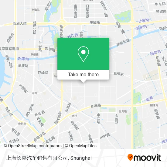 上海长嘉汽车销售有限公司 map