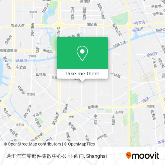 通汇汽车零部件集散中心公司-西门 map