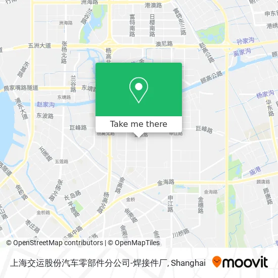上海交运股份汽车零部件分公司-焊接件厂 map