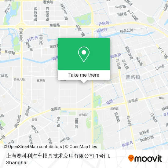 上海赛科利汽车模具技术应用有限公司-1号门 map