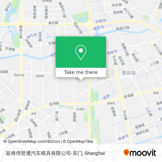 延锋伟世通汽车模具有限公司-东门 map