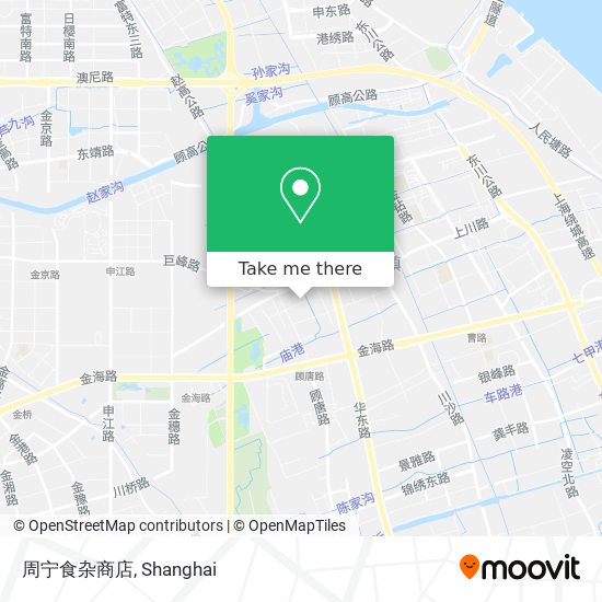 周宁食杂商店 map