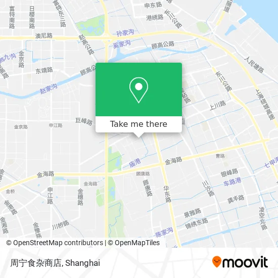 周宁食杂商店 map