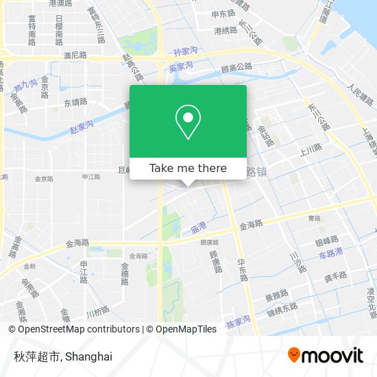 秋萍超市 map