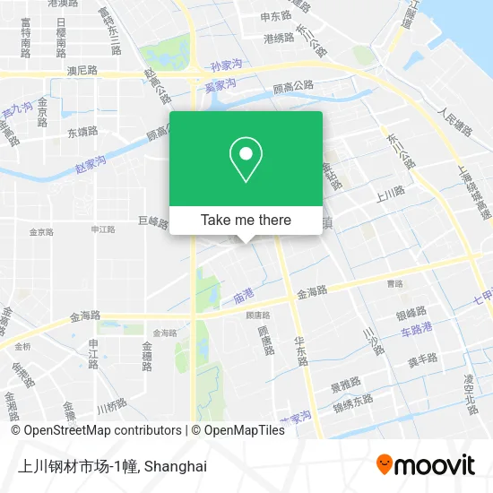 上川钢材市场-1幢 map