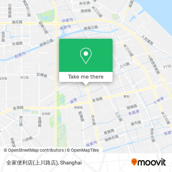 全家便利店(上川路店) map