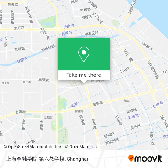 上海金融学院-第六教学楼 map
