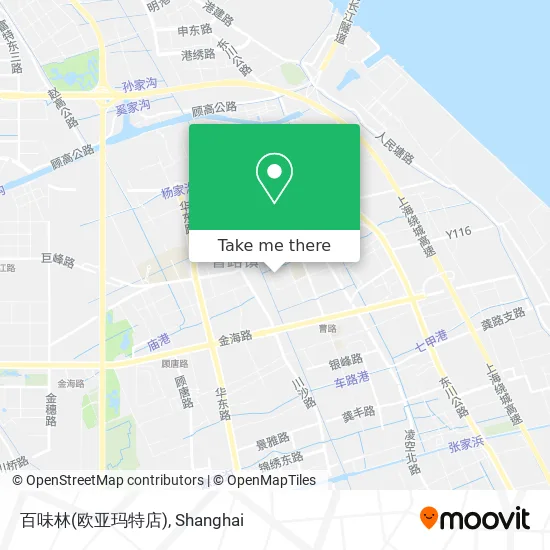 百味林(欧亚玛特店) map