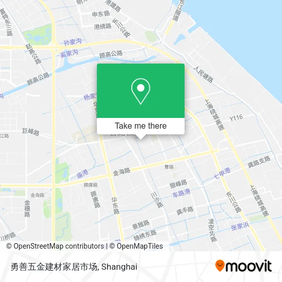 勇善五金建材家居市场 map